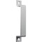 Ekena Millwork Premium 7"L x 1 1/4"W Pull Handle for 1 3/4" Doors, PC Chrome GB6001PH407CR - alternate 2